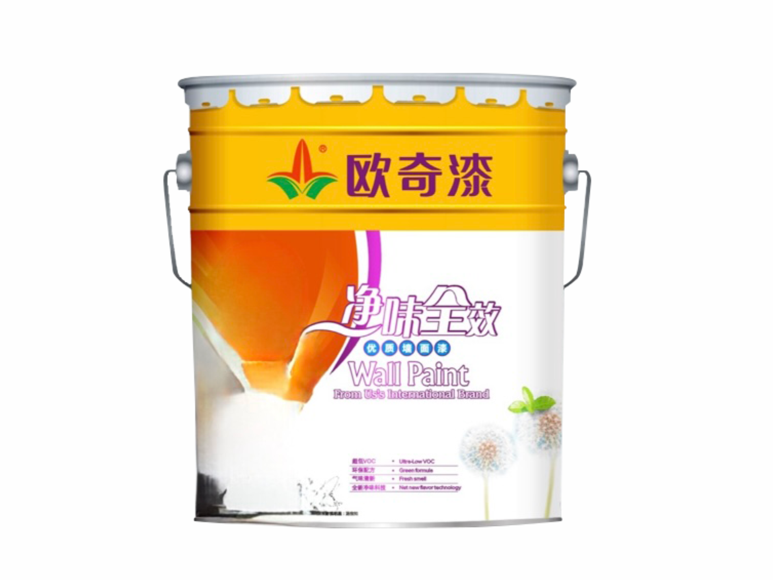 凈味全效優質墻面漆