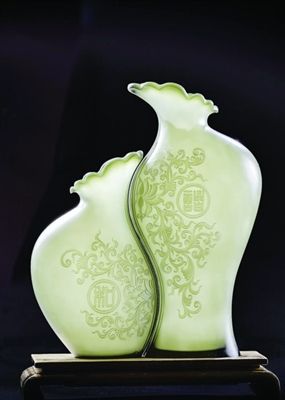 《和諧瓶》茹月峰