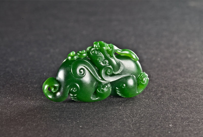 碧玉掛件