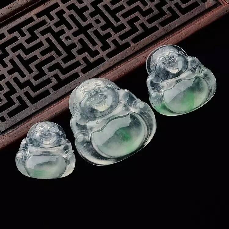 翡翠玉佛賞析